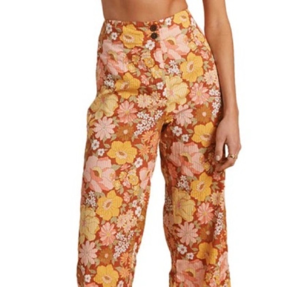 Billabong x The Salty Blond Floral Pants